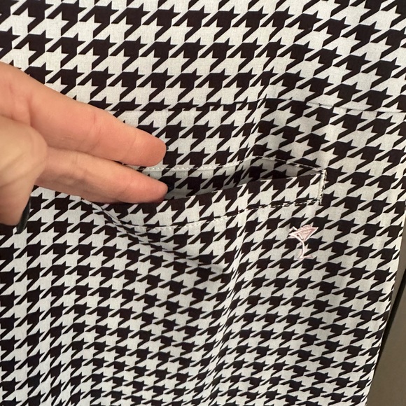 Golftini Houndstooth Golf skirt skort - Picture 7 of 9